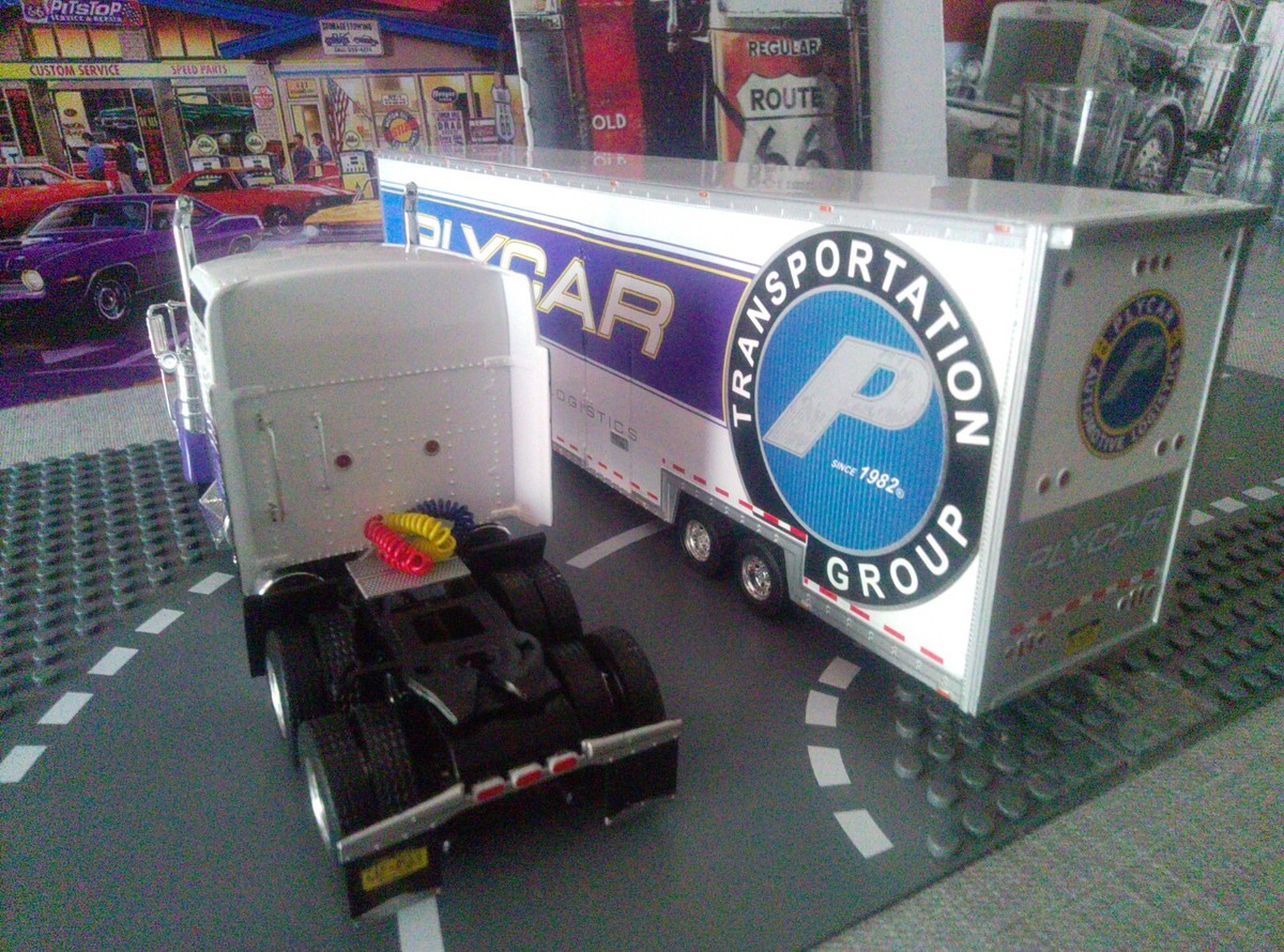 KENWORTH W900 (1990) - PLYCAR, AMERICAN TRUCK, ALTAYA, DIECAST 1