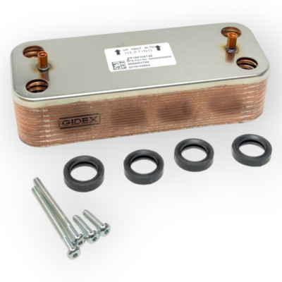 ARISTON SANITARY EXCHANGER GIDEX 65104333 BOILER GENUS PREMIUM