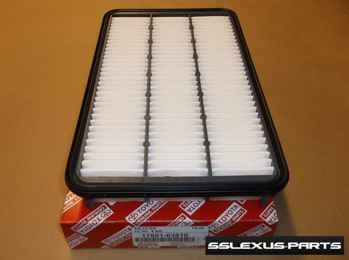 TOYOTA LEXUS AIR FILTER OEM 17801-03010 17801-74060