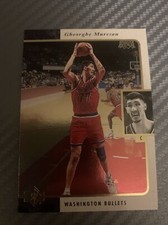 1995-96 Upper Deck SP Basketball #145 Gheorghe Muresan