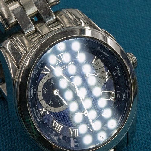 Citizen Eco Drive Perpetual Calender Men's Watch - Picture 4 of 6