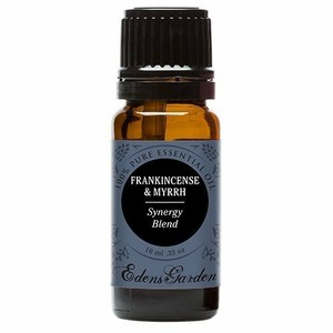 Edens Garden Frankincense Myrrh Essential Oil Synergy Blend 100