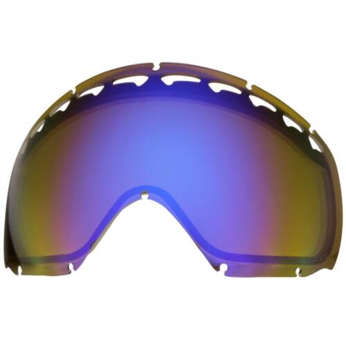 Oakley 02-122 Crowbar Polarized HI Amber Replacement Lens Vented Snow Goggle Ski - 第 1/2 張圖片