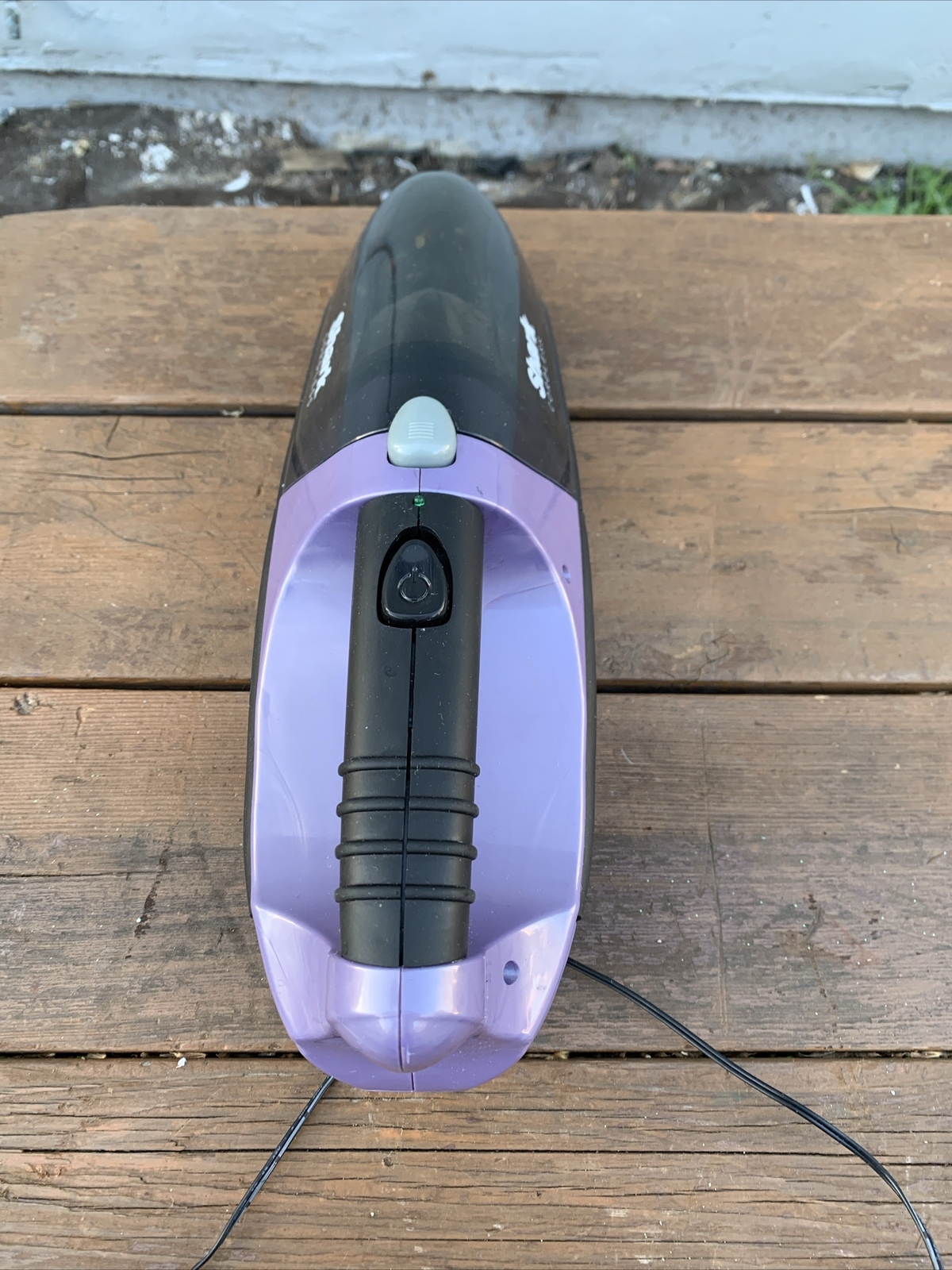 Shark Cordless Handheld Vacuum Cleaner Purple SV780 N Tested Works Has Charger ! eBay