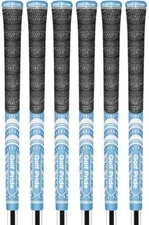 Golf Pride MCC Teams Light Blue & White Standard Grip - Set of 6 - The #1 Grip