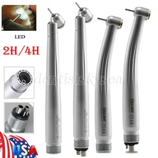 NSK Style Dental 45 degree E-generator LED /High Speed Handpiece Turbine 2/4H