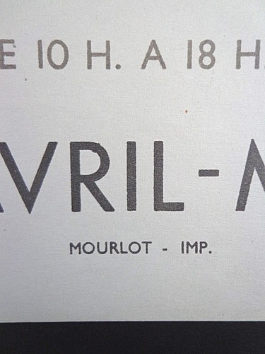 Les Peintres Témoins de Leur Temps litho poster Musée Galliéra ‘61 INV2749 - Picture 7 of 10