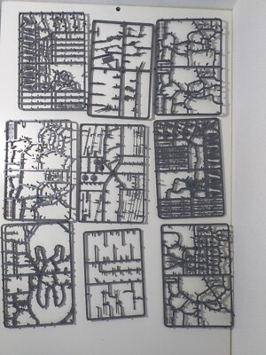 Warhammer 40k Citadel Eldar Accessories Set of 50 Incomplete Pads