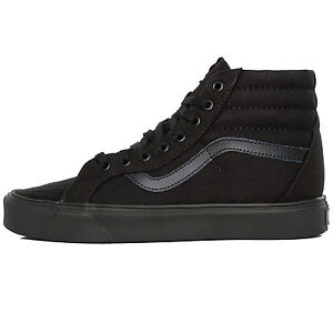 vans alte total black