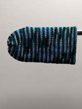 Multicolor Double Knit Rasta Beanie Tam -One Size- PREMLUXE