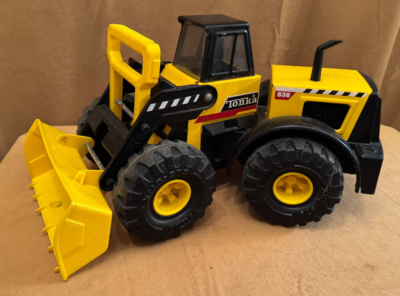 Tonka フォークリフト ミニカー Tonka Front End Loader 838 M-7457-1 Funrise Tractor #93920 Hasbro