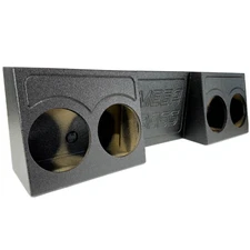Regular Cab  Single Cab 4x8 Woofer Box Subwoofer Enclosure Sealed Gm Ford Dodge