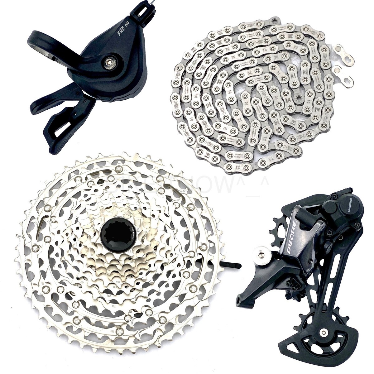 新品シマノ12s DEOREスプロケ10-51 CS-M6100-12 Amazon | シマノ(SHIMANO) カセットスプロケット CS-M6100-12