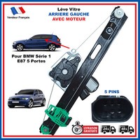Auftrieb Glas Fensterheber Eis Antriebsmotor Hinter Links Leiter FüR BMW E87
