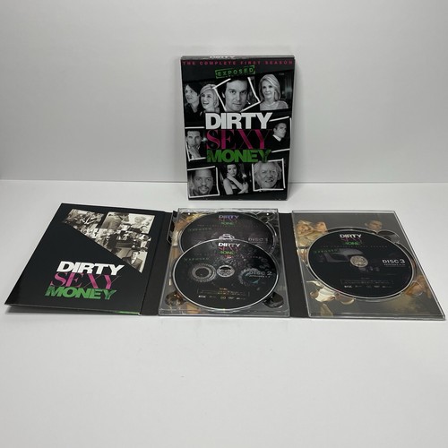 DVD Dirty Sexy Money Temporadas 1 y 2 2008 Serie de TV Región 1 EE. UU./Can ABC - Imagen 10 de 14