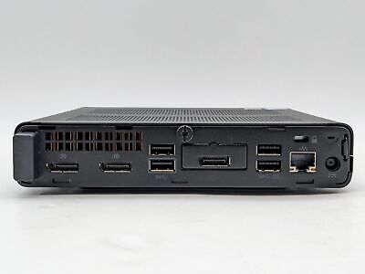 HP 800 G4 Mini Desktop PC i5-8500T 16GB 256GB SSD TPC-Q050 HP 800 G4 Mini Desktop PC i5-8500T 16GB 256GB SSD TPC-Q050