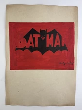 Andy Warhol COA Art Painting Original Drawing Vintage Paper Signed