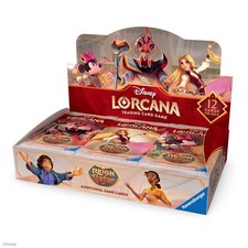 Ravensburger Disney Lorcana TCG Reign of Jafar Booster Pack Display  24 Packs