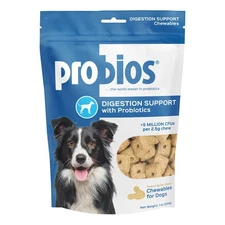 Probios Dog Treats Digestion, Peanut Butter, 1 lb
