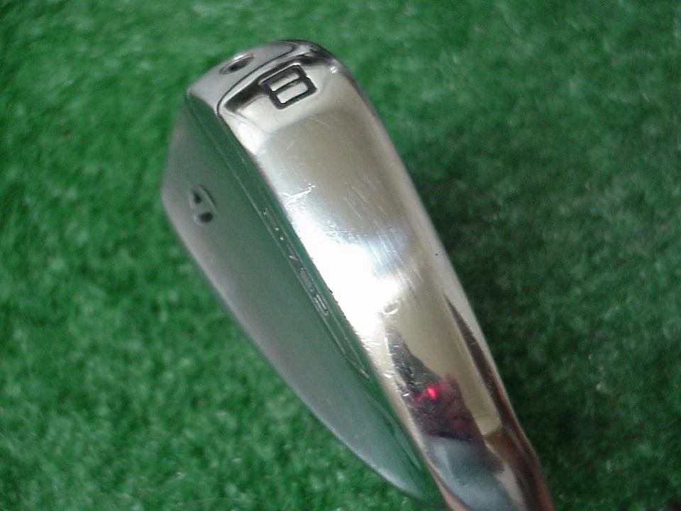 Nice 2020 2019 Taylor Made P-790 8 Iron Dynamic Gold 105 S-300 Stiff +1 Inch - Image 3 of 4