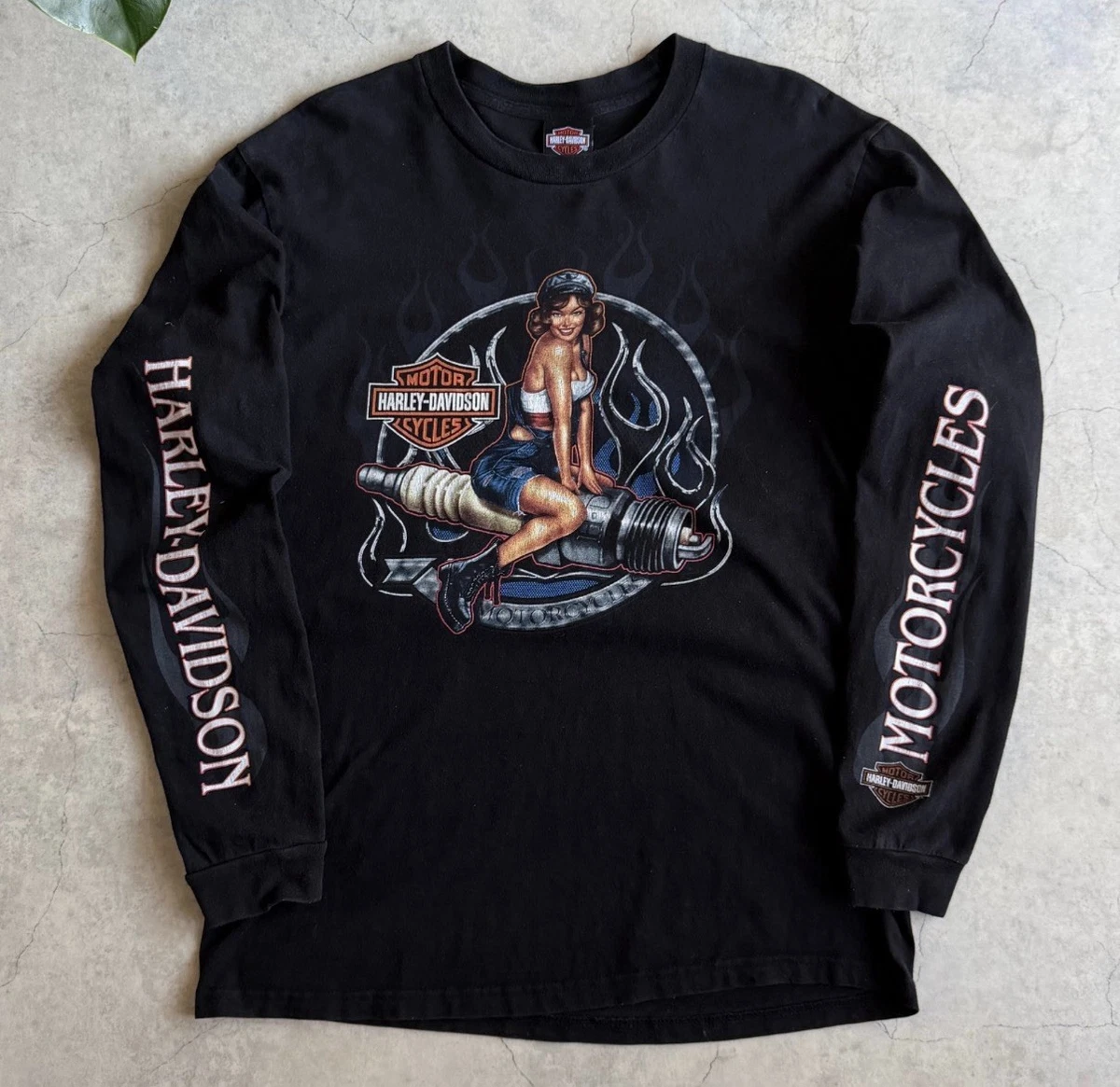 25+ Harley-Davidson Men's Long Sleeve T-Shirts for sale | Updated