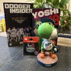 2026 Yoshi SGA 3/31/26 Dodgers Yoshinobu Bobblehead Super Mario Bros & Pin