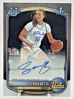 Sienna Betts 2025-26 Bowman Chrome U 1st Auto #CPA-SB
