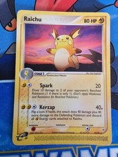 Raichu 13/95 Rare Team Magma vs Team Aqua Pokemon Near Mint on eBay