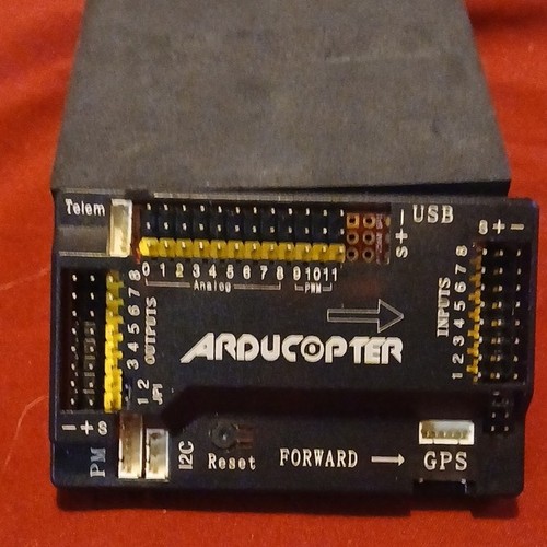 Arducopter Flight Controller for Quadcopters & Multicopters GPS USB Ports