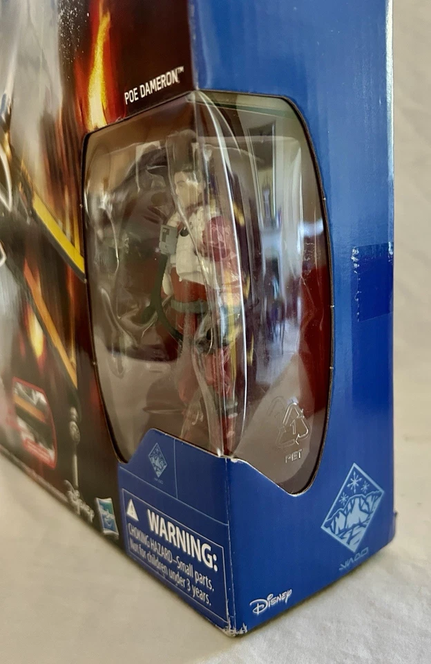 Hasbro Star Wars: The Force Awakens Poe's X-Wing Fighter Poe Dameron 2015 ¡NUEVO!! Foto 3 de 4