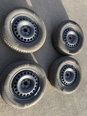 AW580 Allwetterreifen 215 65 R 16 98H Opel Mokka Continental 6,5-7mm DOT24 RDC
