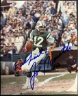 Joe Namath Autographed New York Jets 8x10 Photo HOF