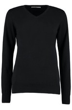Kustom Kit Women's Arundel sweater long sleeve (classic fit) - Machine washable