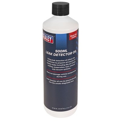 Sealey Universeller Rauchleck-Detektor Öl 500ml LDO50
