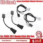 Headlight Conversion Harness JDM FD2 CTR HID For 2006-2011 Honda Civic 8th Gen