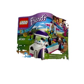 Lego Friends 41301 Puppy Parade 41302 Puppy Pampering 99% Complete Missing 2 Pcs