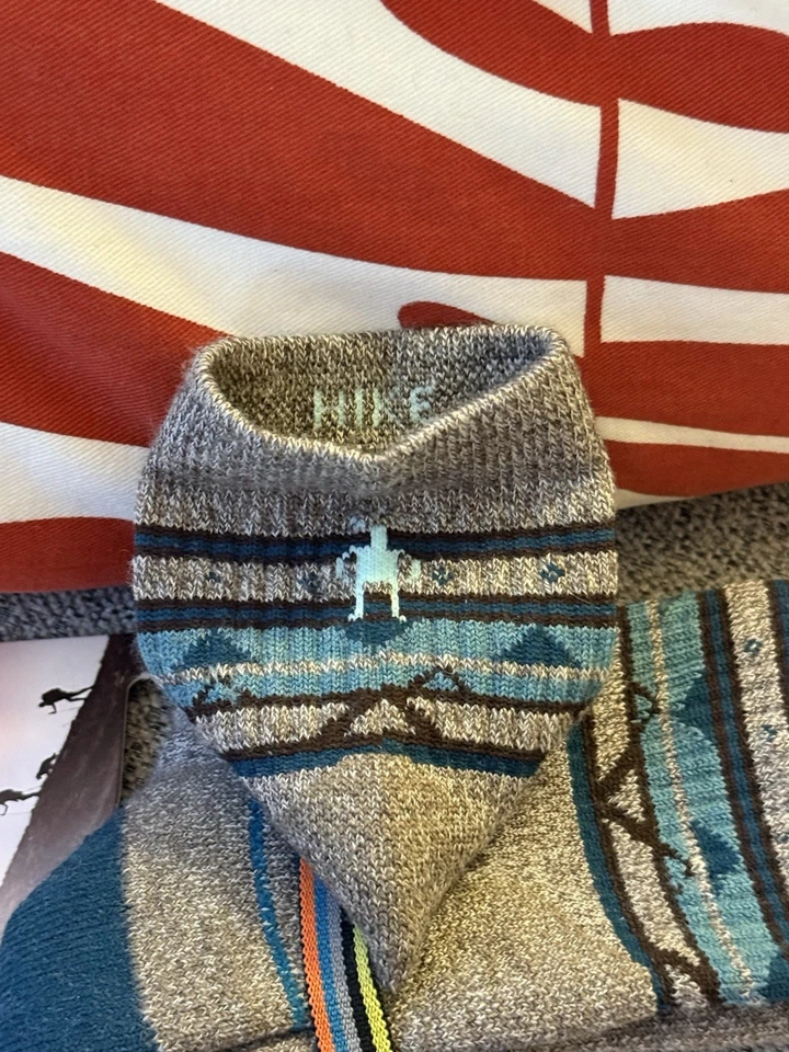 CALCETINES SMARTWOOL MUJER SENDERISMO COJÍN LIGERO TOPO/NATURAL MEDIA TRIPULACIÓN TALLA MEDIANA Foto 2 de 4