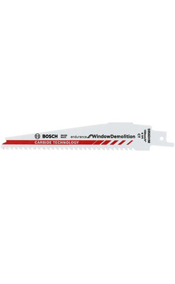Bosch Säbelsägeblatt S 956 XHM Carbide Progressor for Wood and Metal 2608653099 