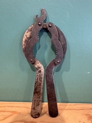 ANDERSON GRAIN FEED COAL Co York PA - Advertising Bottle Jar Opener - Vintage