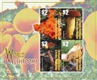 Grenada Grenadines 2007 SC#2658-2659 & #2661-2662 Souvenir Sheets MNH Mushrooms — photo 2