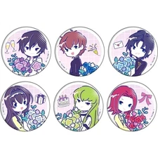 Lelouch Lamperouge & Others Code Geass Lost Stories All 6 Types Set B Japan O483