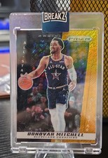 2024-25 Panini Prizm Deca All-Star Donovan Mitchell #261 Gold Shimmer Prizm 3/8