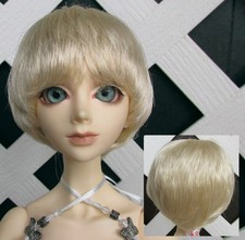 Monique Doll Wig Size 8/9 "Johnny" - All Available Colors