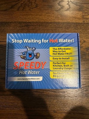 Speedy Hot Water Water Heater Installation Kit Model 1002 Brand New