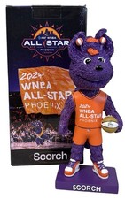 WNBA Scorch Mascot Bobblehead - All-Star Game Phoenix Mercury 2024 NIB