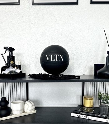 Valentino VLTN Basketball spalding NBA Wilson Mit Netz