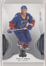 2016-17 Upper Deck The Cup 143/249 Brett Hull #82 HOF 7m0