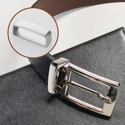 Stainless Steel Belt Loop Keeper for 1.5\