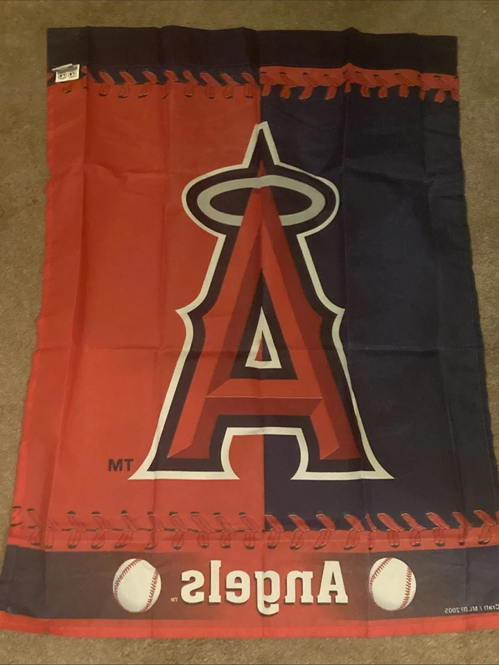 Wincraft 2005 LA Angels Flag 26x36 - Image 4 of 4