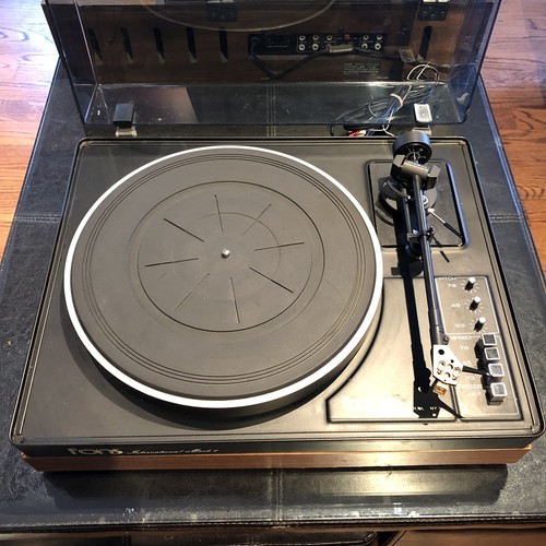 Fons International Mk1 Turntable With Linn Basik LV X Tonearm And Grado MT+ - Picture 10 of 20